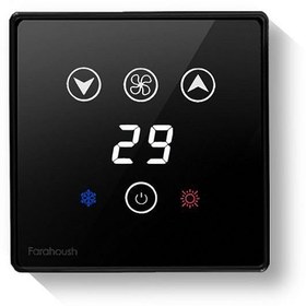 تصویر ترموستات هوشمند فراهوش (LoRa) SMART LoRa THERMOSTAT