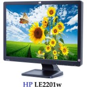 تصویر مانیتور استوک 22 اینچ HP مدلLE2201W ا HP LE2201W Minitor HP LE2201W Minitor