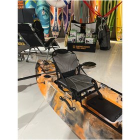 تصویر کایاک ماهیگیری یک نفره روتومولد 