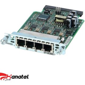 تصویر کارت ماژول سیسکو VIC2-4FXS 