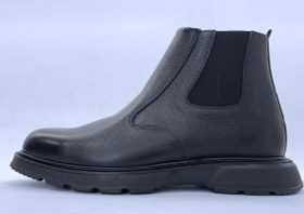 تصویر بوت زیپی چرم طبیعی شرانک مردانه البرز - 43 