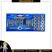 تصویر ست قلاویز و حدیده ۴۰ عددی مدل Carbon 
