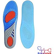 تصویر کفی طبی مناسب نقاط حساس پا فوت کر Foot care Medical insole suitable for sensitive areas of the foot