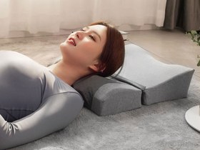 تصویر بالشت و ماساژور گردن و شانه شیائومی Xiaomi Massage pillow Xiaomi Repor RP-Z5 