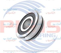 تصویر بلبرینگ گیربکس پژو 206 ( دو خار ) BB1B-447244 برند پلاس peugeot 206 ball bearing BB1B-447244 PLUS