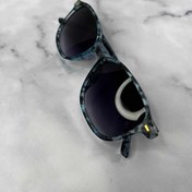 تصویر عینک آفتابی ریبن آبی پلنگی 