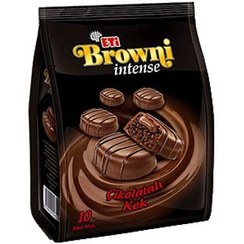 تصویر کیک اتی براونی اینتنس مدل Çikolatalı Kek وزن 160 گرم ا Eti Browni Intense Mini Çikolatalı Kek 160 g Eti Browni Intense Mini Çikolatalı Kek 160 g