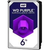 تصویر هارد ۶ ترابایت بنفش وسترن دیجیتال Western Digital هارد ۶ ترابایت بنفش وسترن دیجیتال Western Digital