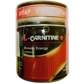 تصویر ال کارنیتین 1000 میلی گرم ویتاپی 60 قرص L-Carnitine 1000mg Vitap 60Tab