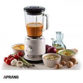 تصویر مخلوط کن قرمز آریته 585R Moderna Ariete blender 585R Moderna red, 1.5 L, 1000 W