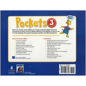 تصویر Pockets 3 کتاب آموزش کودکان پاکتس Pockets 3