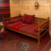 تصویر تخت سنتی چهارنفره مدل Trk266 