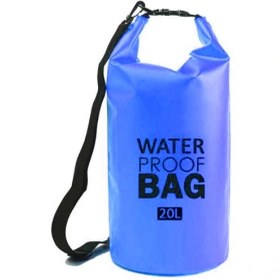 تصویر درای بگ 20 لیتری WATER PROOF Dry bag 20 liter WATER PROOF