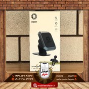 تصویر هولدر موبایل گرین لاین مدل M Green Lion Magnetic 2 in 1 Phone Holder