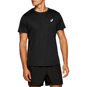 تصویر تی شرت تنیس مردانه اسیکس Asics Core SS TOP- مشکی 