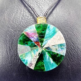 تصویر گردنبند سرخپوستی نگینی 