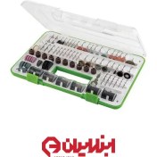 تصویر ﺳﺖ ﻟﻮام جانبی ۲۴۴ پارچه ﻓﺮز انگشتی مینیاتوری سیلور مدل GT-RA244 