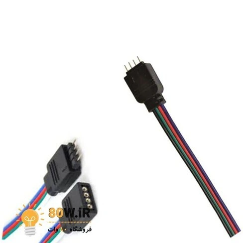 خرید و قیمت کانکتور RGB ماده - با پین هدر نری جدا | ترب