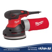 تصویر سنباده لرزان صفحه گرد 125 میلیمتری میلواکی مدل ROS125E 