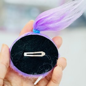 تصویر گیره مو تق تقی - کرم 