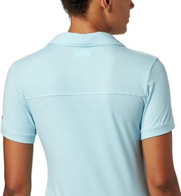 تصویر تیشرت زنانه کلمبیا اورجینال مدل Essential Elements Columbia womens Essential Elements Polo Shirt