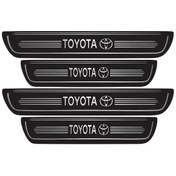 تصویر پارکابی خودرو آداک طرح چرم کدPtoyota مناسب برای تویوتا مجموعه 4 عددی 