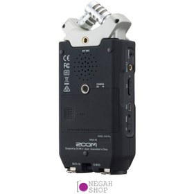 تصویر ضبط خبرنگاری زوم Zoom H4n pro ا Zoom H4n pro Audio Recorder Zoom H4n pro Audio Recorder