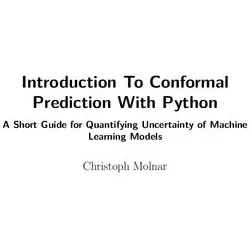 خرید و قیمت Introduction To Conformal Prediction With Python : A Short ...