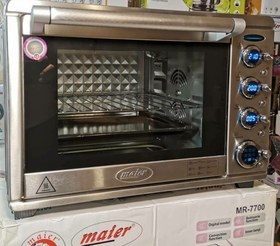 تصویر آون توستر مایر مدل MR-7700 Maier toaster oven model MR-7700