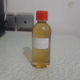 تصویر روغن سیر سیاه خوراکی اصل و خالص 60 میلی (پرپشت کننده مو پرپشت کننده ابرو تقویت مژه تقویت ریش و سبیل ) 