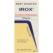 تصویر شامپو بدن کرمی ایروکس پوست خشک و حساس 200 گرم Irox Creamy Dry- sensitive Skin Body Shampoo 200 g