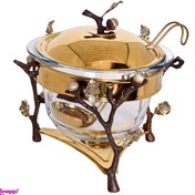 تصویر سوفله خوری ریتون طرح بلوط کد L-02 