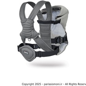 تصویر آغوشی نوزاد چیکو Chicco Soft & Dream - طوسی Original Chicco Soft & Dream Baby Carrier