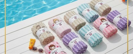 تصویر حوله استخری نانو پولیشی 