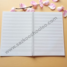 تصویر دفتر نت A4 