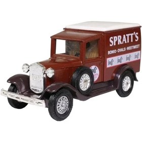 تصویر ماکت ماشین مدل ون فورد مچباکس کد SPRATT'S 