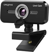 تصویر زندگی خلاقانه! وب کم USB Wide Angle HD 1080p V2 Cam Sync با قطع خودکار و حذف نویز برای تماس های ویدیویی، میکروفن داخلی دوگانه بهبودیافته، درپوش لنز خصوصی، پایه سه پایه جهانی - ارسال 15 الی 20 روز کاری ا Creative Live! Cam Sync 1080p V2 Full HD Wide-Angle USB Webcam with Auto Mute and Noise Cancellation for Video Calls, Improved Dual Built-in Mic, Privacy Lens Cap, Universal Tripod Mount Creative Live! Cam Sync 1080p V2 Full HD Wide-Angle USB Webcam with Auto Mute and Noise Cancellation for Video Calls, Improved Dual Built-in Mic, Privacy Lens Cap, Universal Tripod Mount