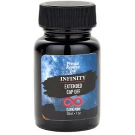 تصویر جوهر خودنویس پرایوت ریزرو صورتی پر رنگ اینفینیتی PRIVATE RESERVE INK Infinity Dark Pink (with ECO formula) extended cap off 30ml 