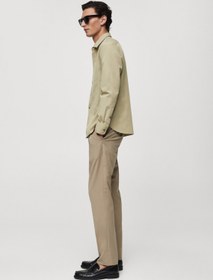 تصویر پیراهن مردانه MANGO 