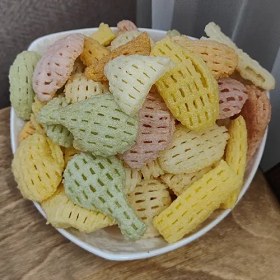 تصویر پفک هندی سه بعدی 