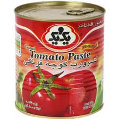 تصویر رب گوجه یک و یک 800 گرمی 
