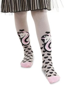 تصویر جوراب شلواری دخترانه دنو کیدز CFF-23S1-043 - 20600 | Denokids 
