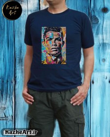 تصویر تیشرت رونالدو Ronaldo Tshirt