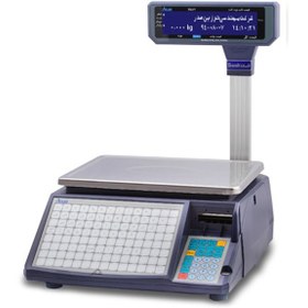 تصویر ترازوی صدر لیبل پرینتر مدل LS6 Aclas LS6 Lable Printer Price Computing Scale