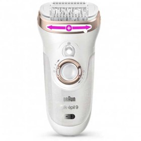 تصویر اپیلاتور براون سری 9-961V مدل Silk Epil 9 Braun 9-961V Silk Epil 9 Epilator