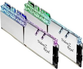 تصویر رم جی اسکیل Trident Z Royal ظرفیت ۱۶ گیگابایت DDR4 ۳۶۰۰ مگاهرتز دو کاناله CL18 