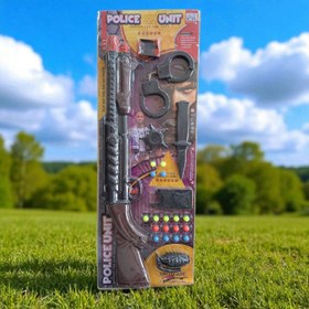 تصویر تفنگ شاتگان پلیسی 