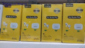 تصویر هندزفری بی سیم ریلمی مدل بادز ایر پرو Realme Buds Air Pro Wireless Earbuds