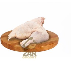 تصویر ران مرغ با کمر 