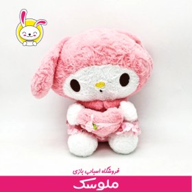 تصویر عروسک ملودی مدل قلب دست 